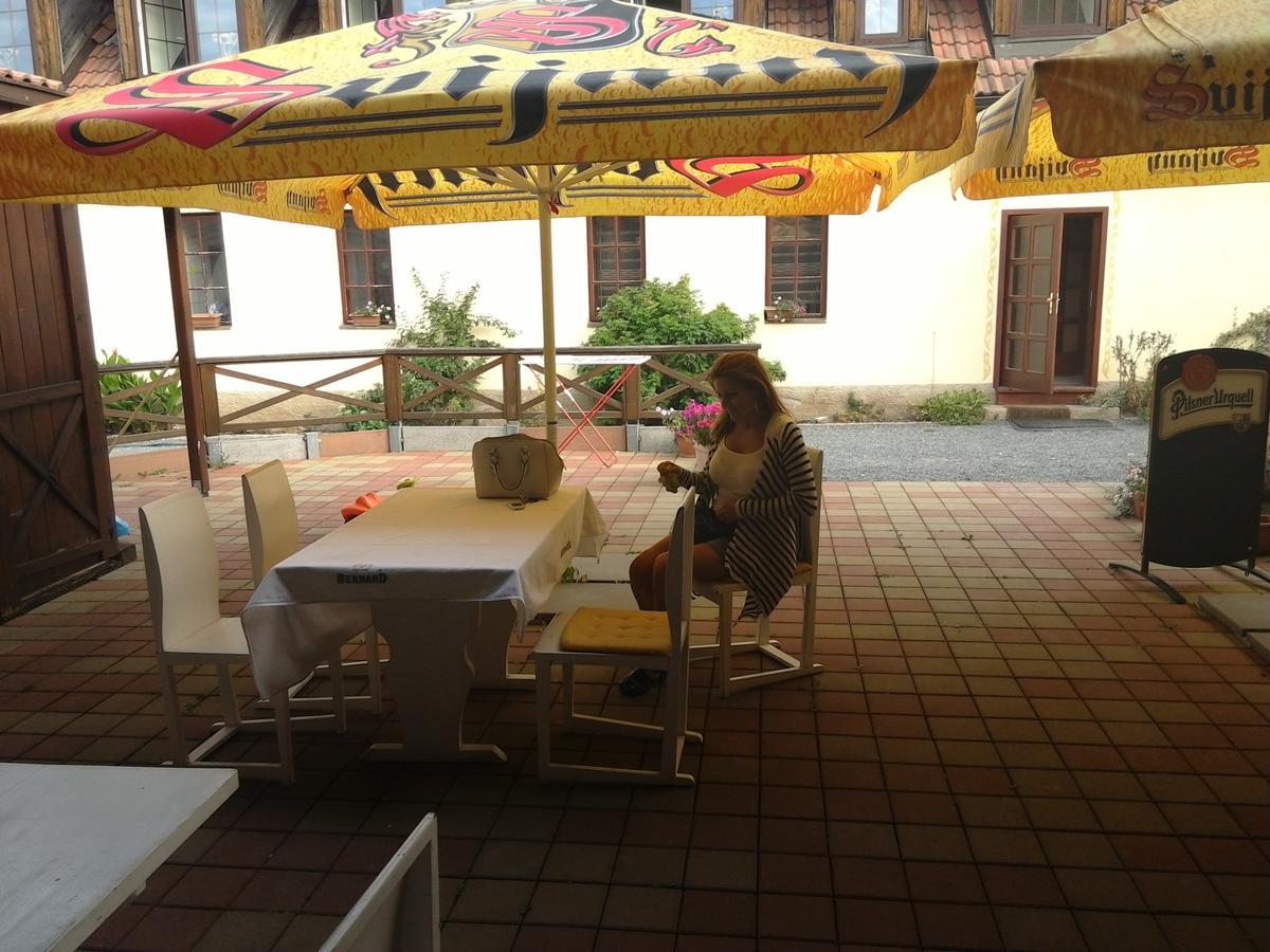 Penzion Na Jizdarne Stary Plzenec Bagian luar foto