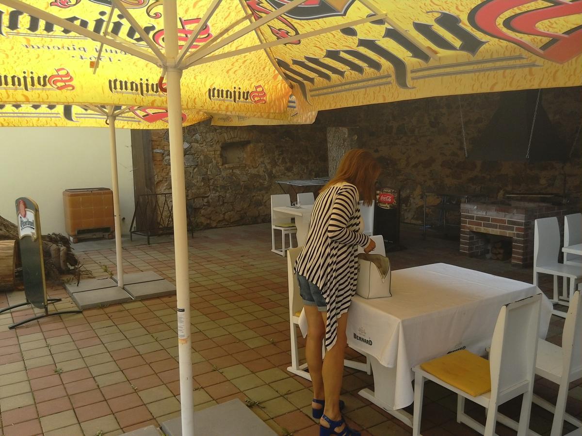 Penzion Na Jizdarne Stary Plzenec Bagian luar foto