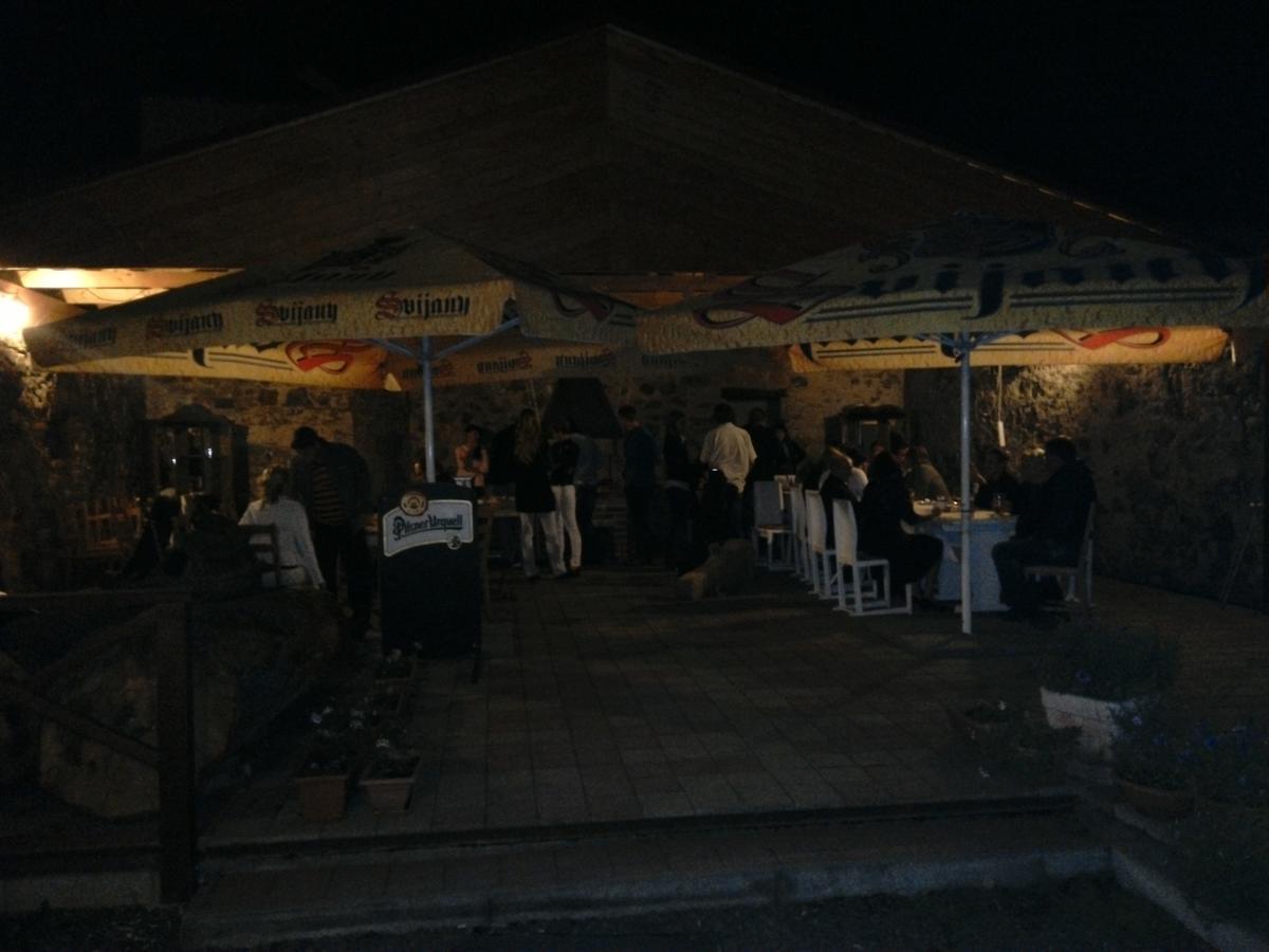 Penzion Na Jizdarne Stary Plzenec Bagian luar foto