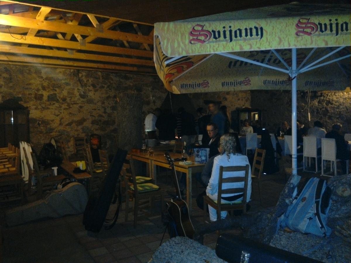 Penzion Na Jizdarne Stary Plzenec Bagian luar foto